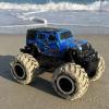 imageThreeking 116 Waterproof Monster Truck Pickup Toys RC Cars Remote Control Car Truck Toys 4WD All Terrain OffRoad Car Toy Gifts Presents 6 7 8 9 10 11 12 Year Old Kids Boys Girls ToysSuv