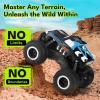 imageThreeking 116 Waterproof Monster Truck Pickup Toys RC Cars Remote Control Car Truck Toys 4WD All Terrain OffRoad Car Toy Gifts Presents 6 7 8 9 10 11 12 Year Old Kids Boys Girls ToysPickup