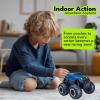 imageThreeking 116 Waterproof Monster Truck Pickup Toys RC Cars Remote Control Car Truck Toys 4WD All Terrain OffRoad Car Toy Gifts Presents 6 7 8 9 10 11 12 Year Old Kids Boys Girls ToysSuv