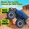 imageThreeking 116 Waterproof Monster Truck Pickup Toys RC Cars Remote Control Car Truck Toys 4WD All Terrain OffRoad Car Toy Gifts Presents 6 7 8 9 10 11 12 Year Old Kids Boys Girls ToysSuv