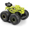 imageThreeking 118 Dinosaur RC Car Remote Control Cars Trucks Toy 4WD OffRoad Car Toys with Lights Spray Suitable for All Terrain Gifts Presents for BoysGirls Ages 6 BlueGreen