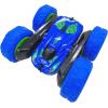 imageThreeking RC Stunt Cars Remote Control Car Toys with Lights DoubleSided Driving Gifts Presents 6 7 8 9 10 11 12 Year Old Girls PinkBlue