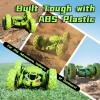 imageThreeking RC Stunt Cars Remote Control Car Toys with Lights DoubleSided Driving Gifts Presents 6 7 8 9 10 11 12 Year Old Girls PinkGreen