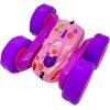 imageThreeking RC Stunt Cars Remote Control Car Toys with Lights DoubleSided Driving Gifts Presents 6 7 8 9 10 11 12 Year Old Girls PinkPink