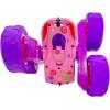 imageThreeking RC Stunt Cars Remote Control Car Toys with Lights DoubleSided Driving Gifts Presents 6 7 8 9 10 11 12 Year Old Girls PinkPink