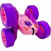 imageThreeking RC Stunt Cars Remote Control Car Toys with Lights DoubleSided Driving Gifts Presents 6 7 8 9 10 11 12 Year Old Girls PinkPink