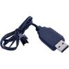imageThreeking USB Charger Charge Cable with 74V 600mAh Rechargeable Battery SM3P Joint for Remote Control Toys RC Car Truck Boat Toy74V SM3P