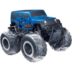 imageThreeking 116 Waterproof Monster Truck Pickup Toys RC Cars Remote Control Car Truck Toys 4WD All Terrain OffRoad Car Toy Gifts Presents 6 7 8 9 10 11 12 Year Old Kids Boys Girls ToysSuv