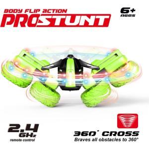 imageThreeking RC Stunt Car Remote Control Cars