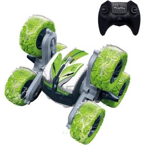 imageThreeking Waterproof RC Stunt Car Toys