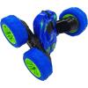 imageThreeking Remote Control Car RC Cars Toys for Boys Girls Ages 612 Upgraded USBC Modular Batteries 4WD Stunt Car with Breathing Soft Lights DoubleSided Driving ampamp 360 Flips Presents Gifts BlueBlue