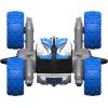 imageThreeking Remote Control Car RC Cars Toys for Boys Girls Ages 612 Upgraded USBC Modular Batteries 4WD Stunt Car with Breathing Soft Lights DoubleSided Driving ampamp 360 Flips Presents Gifts BlueWaterproof blue