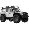 imageThreeking 114 RC Rock Crawler 4X4 RTR Remote Control Car 4WD OffRoad Cars Hobby Gifts Silver